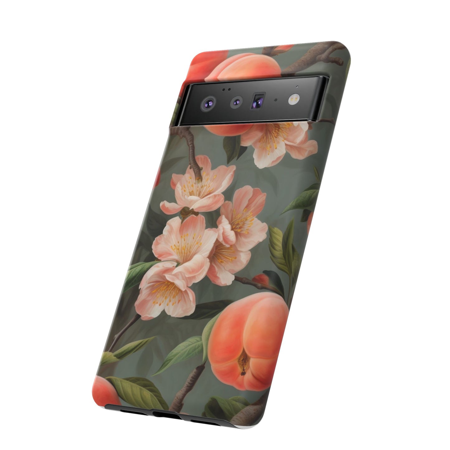 Peach Tree  iPhone Case