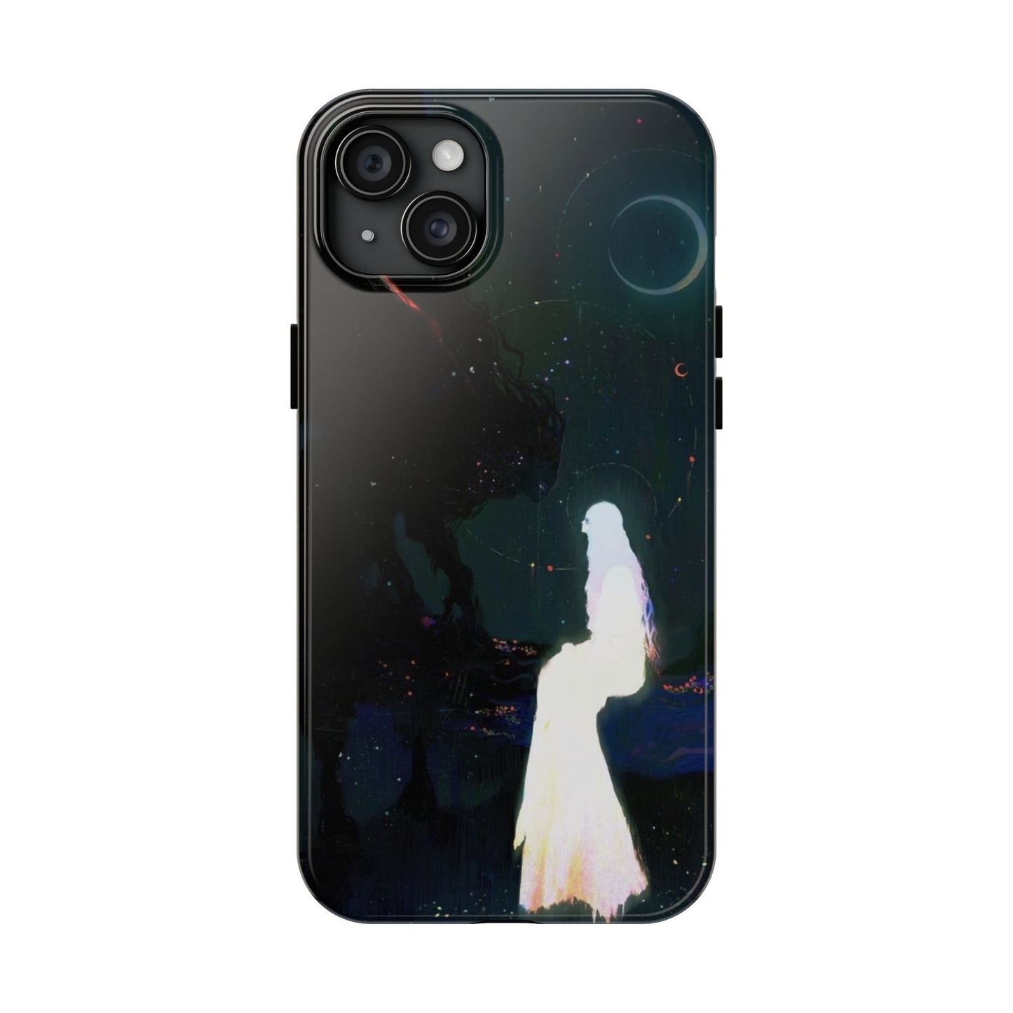 Midnight Blues iPhone Case