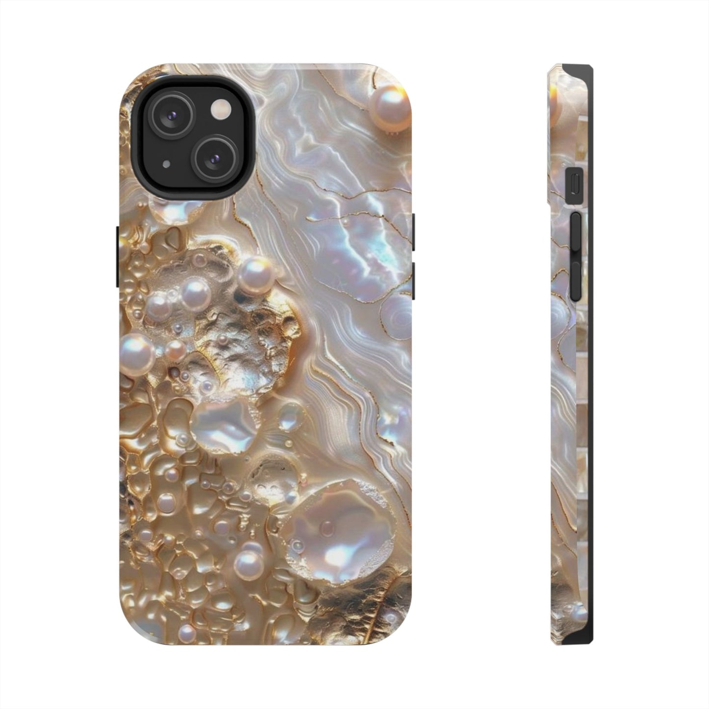 Coral Pearls iPhone Case