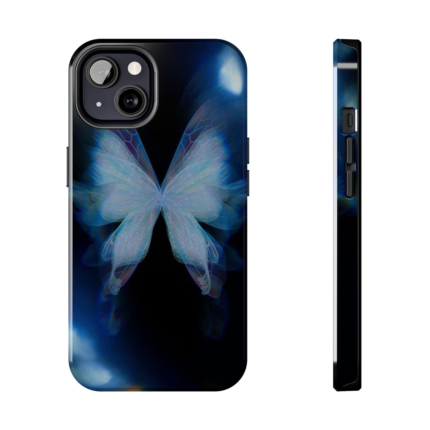 Holographic Butterfly iPhone Case