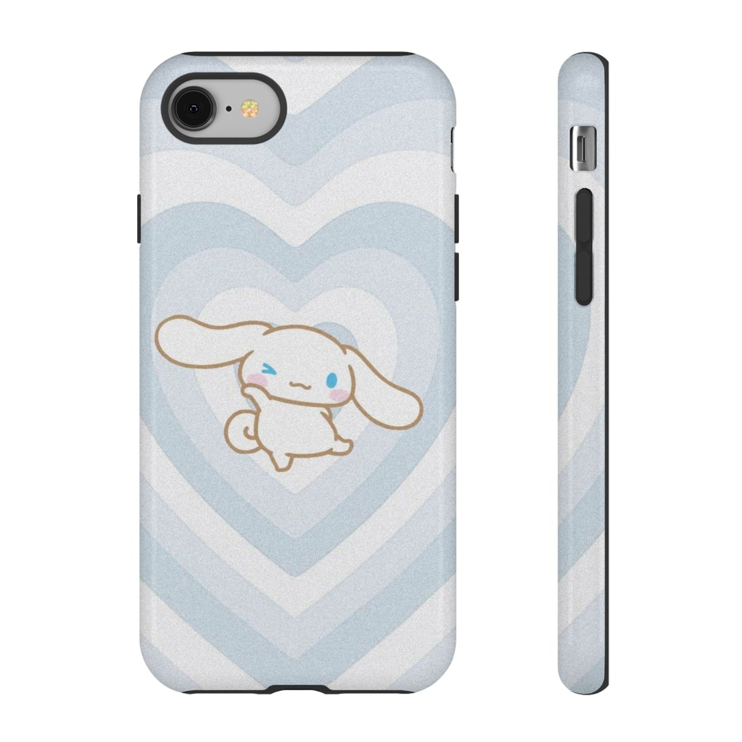 Cinnamoroll Heart Ring Phone Case