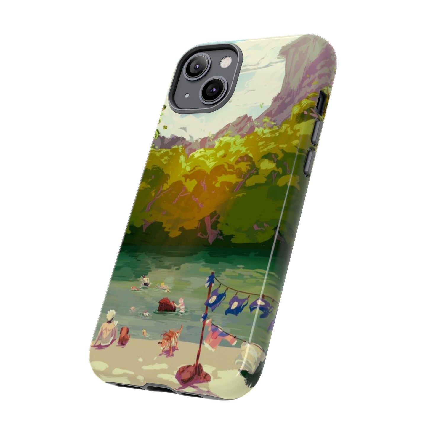 The Day iPhone Case