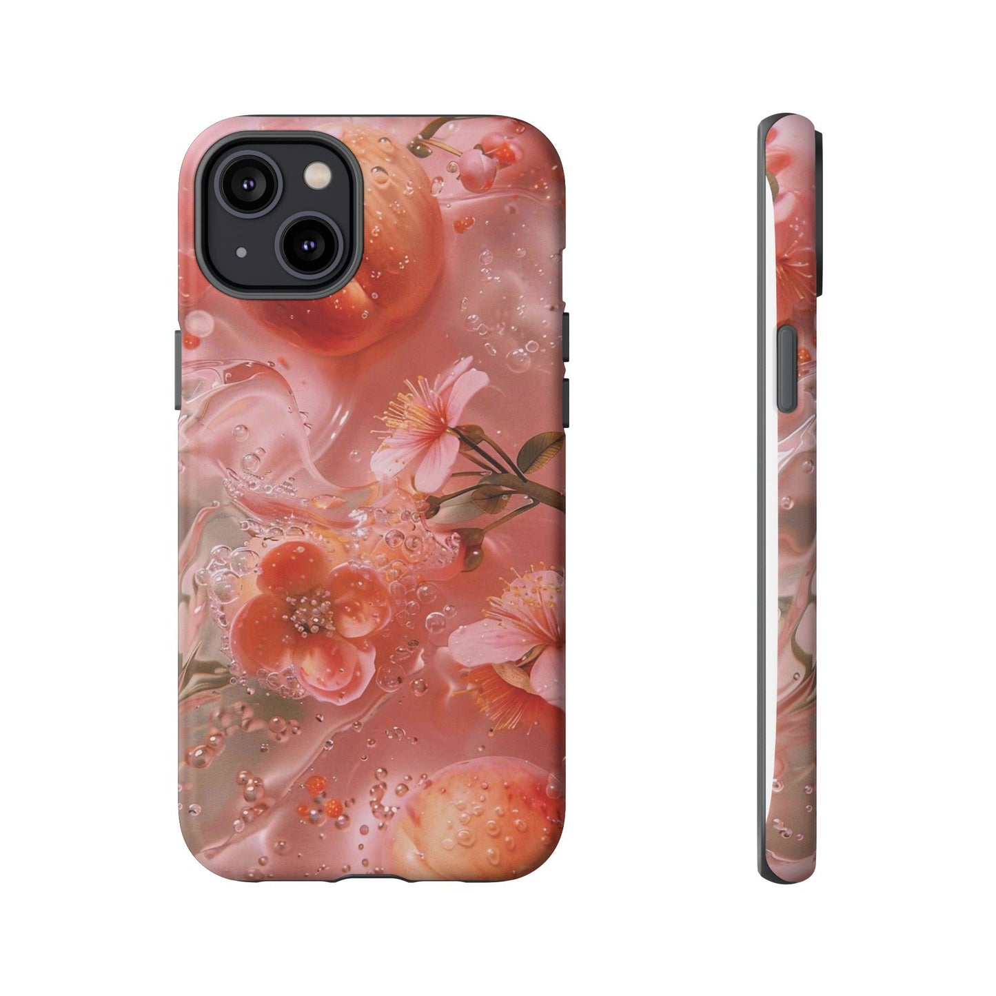 Peach Lily  iPhone Case