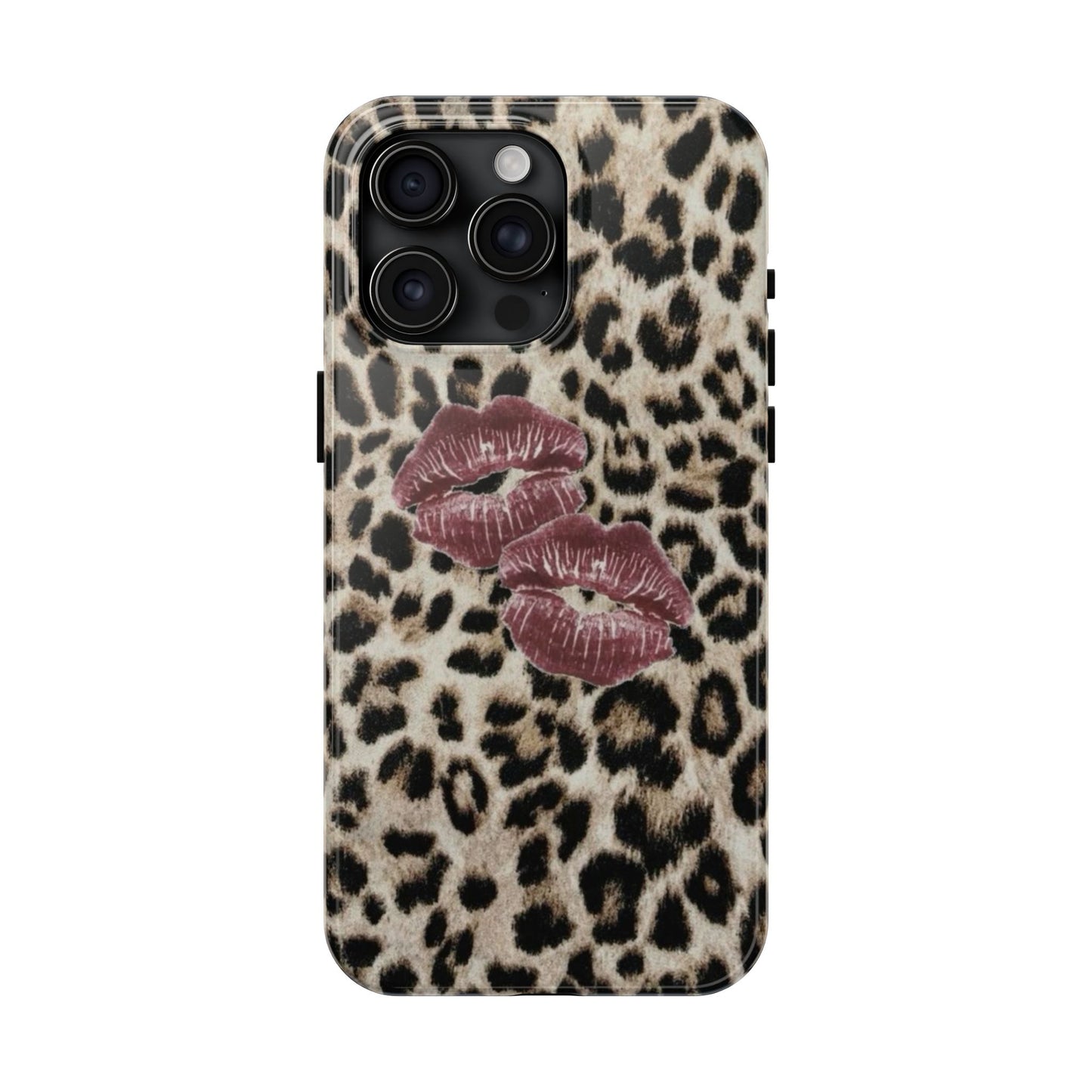 Cheetah Kisses iPhone Case