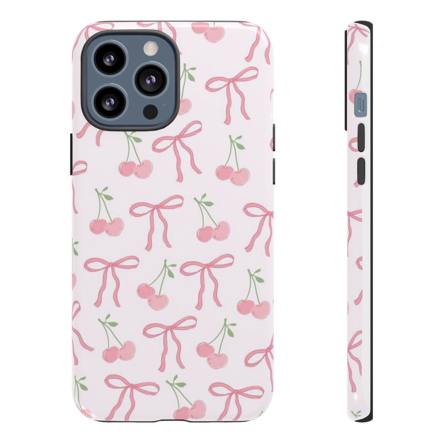 Bow & Cherries iPhone Case