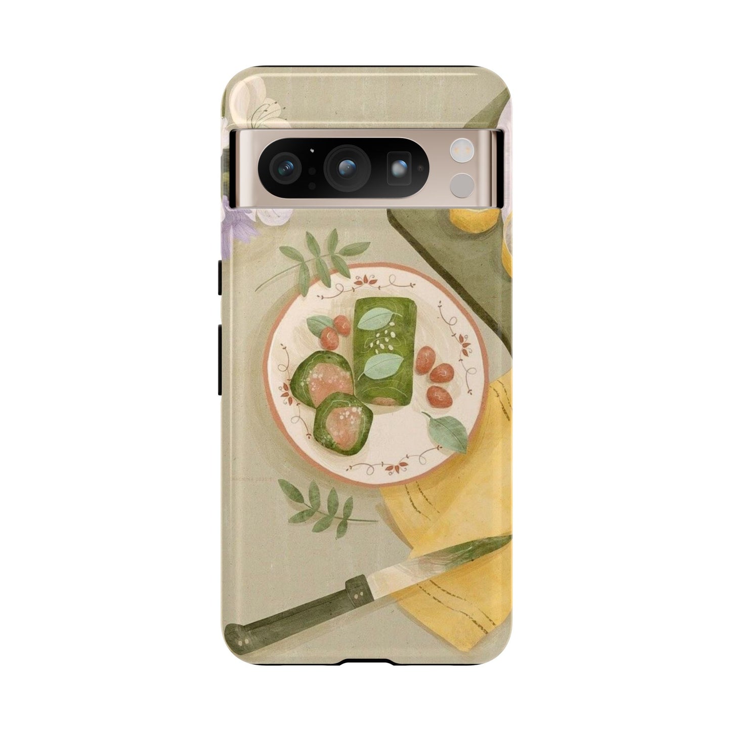 Sticky Rice iPhone Case