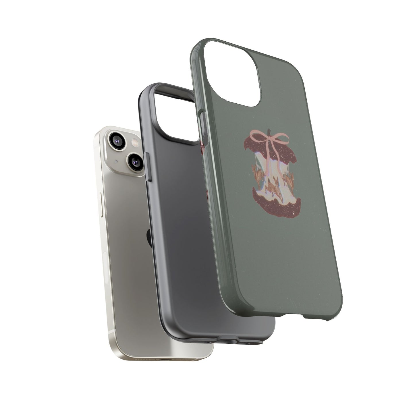 Deer Eve Apple Phone Case