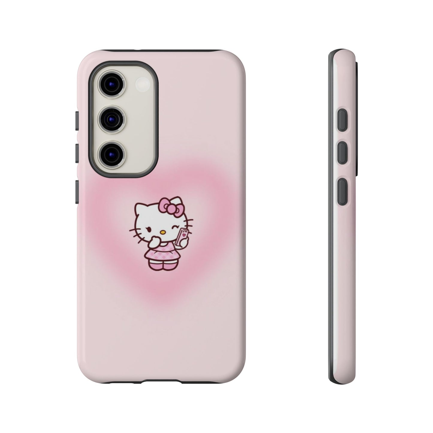 Hello Kitty Heart Aura Phone Case