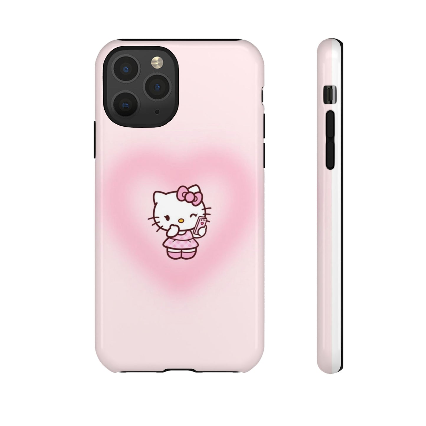 Hello Kitty Heart Aura Phone Case