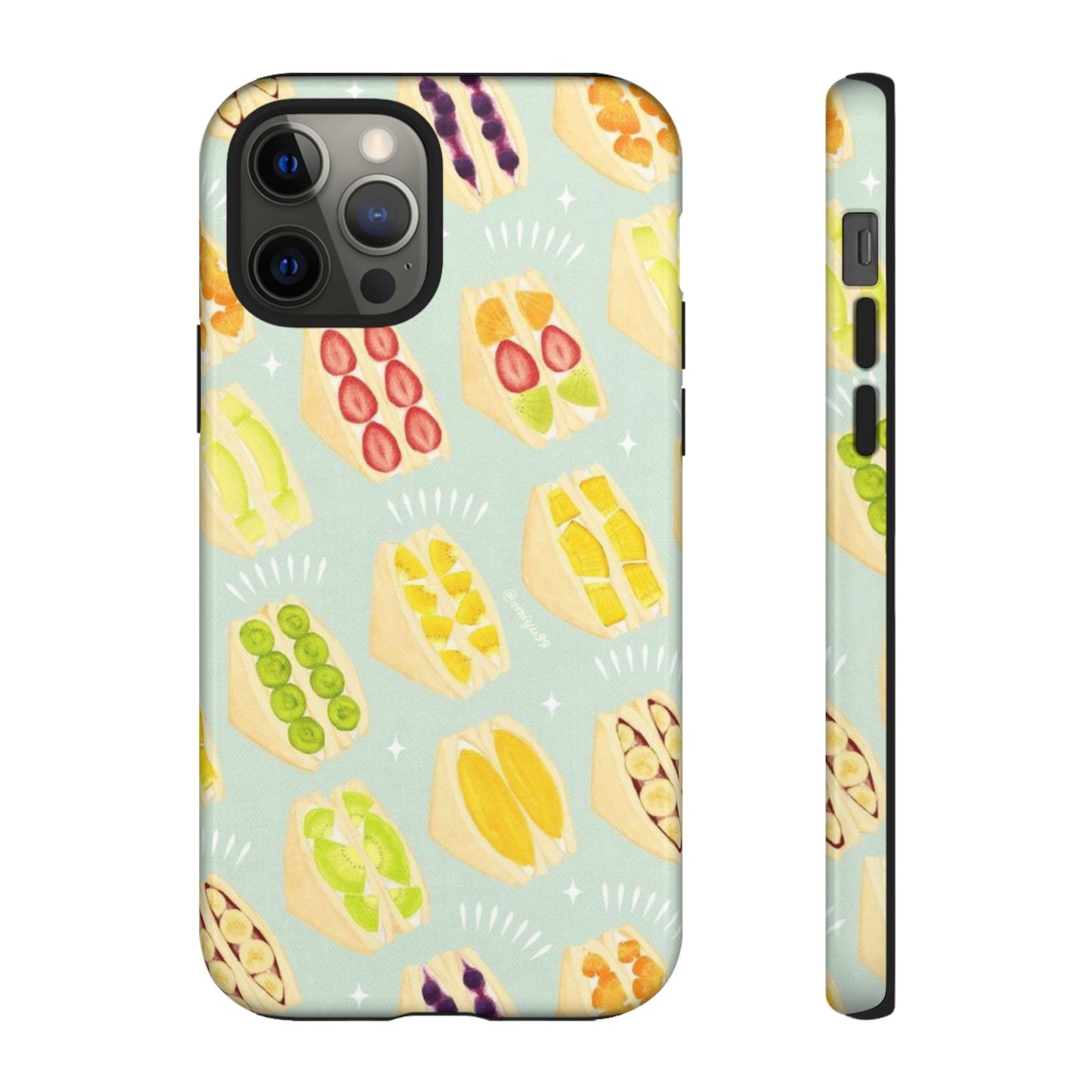 Japanese Fruit Sandwich iPhone Cases