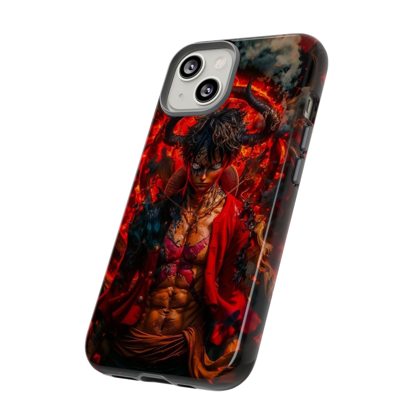 Luffy Animation iPhone Case