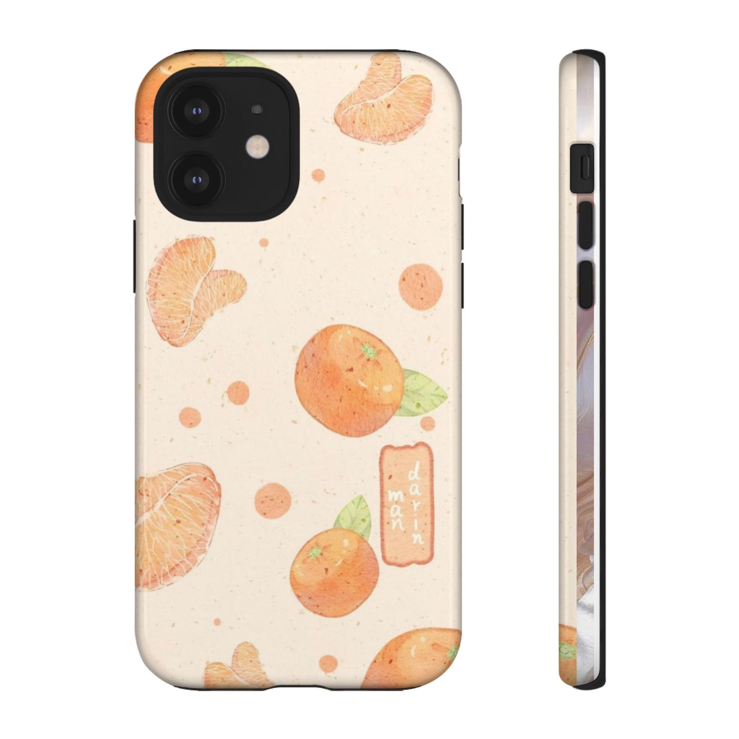 Mandarin iPhone Case