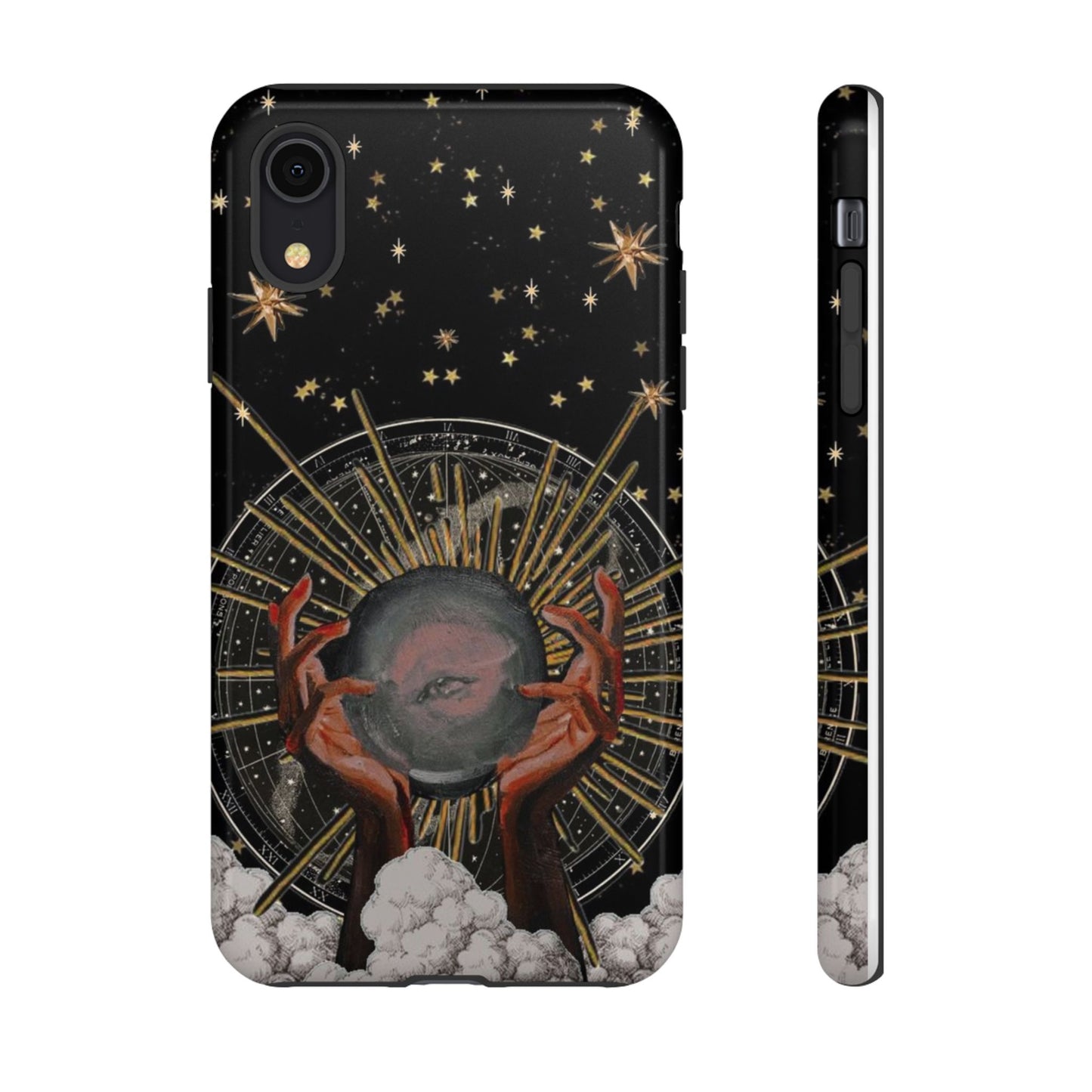 Hands of The Moon iPhone Case