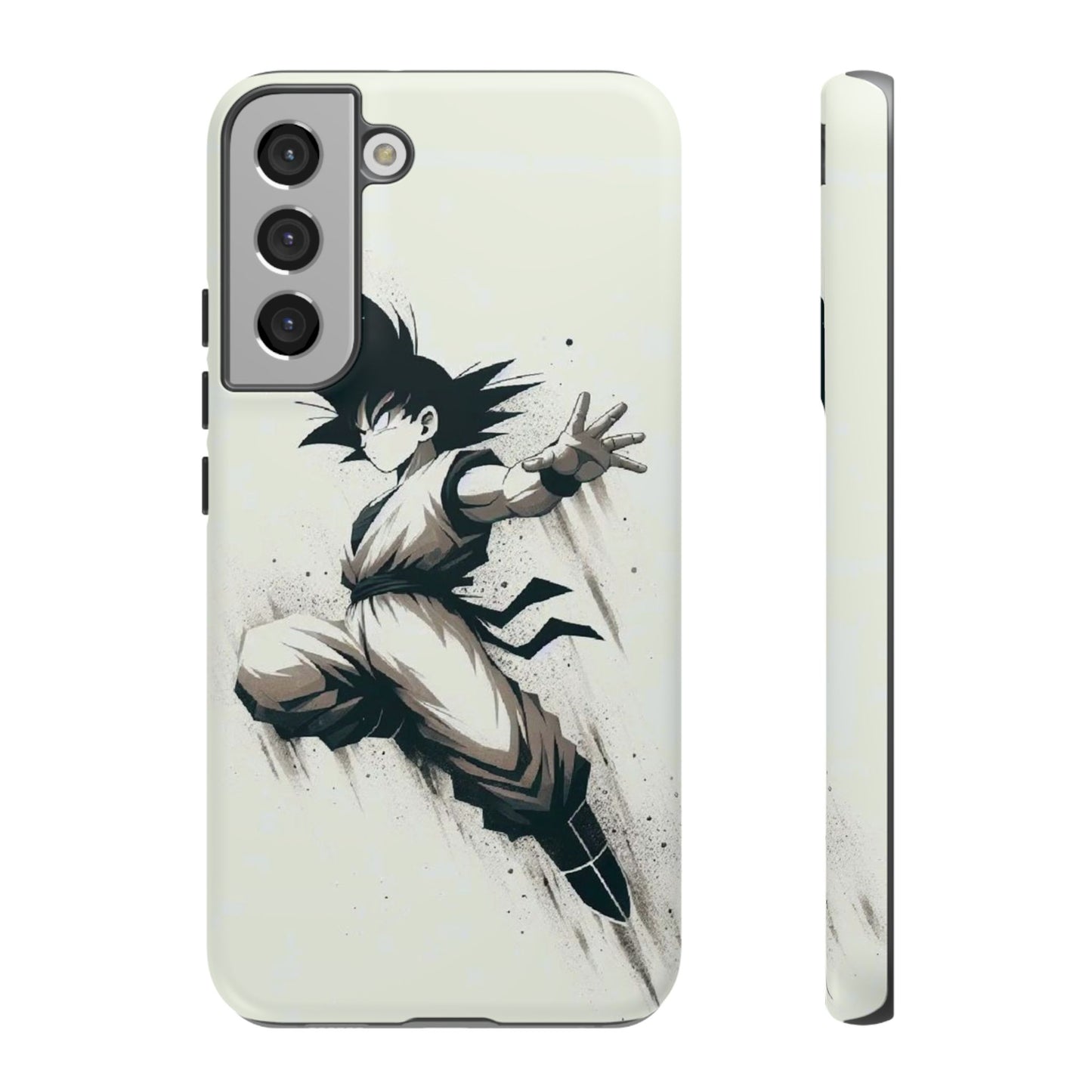 White Goku Clipart Phone Case