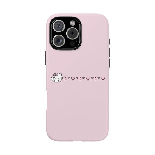 Hello Kitty Loading Hearts Phone Case