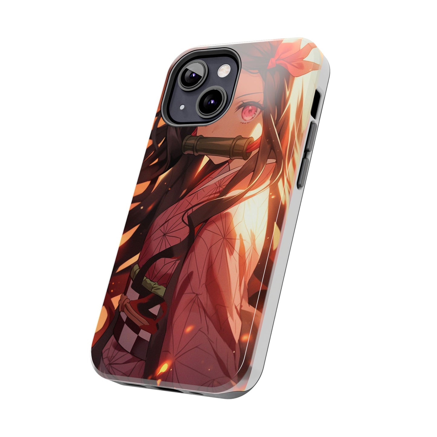 Nezuko Animation iPhone Case