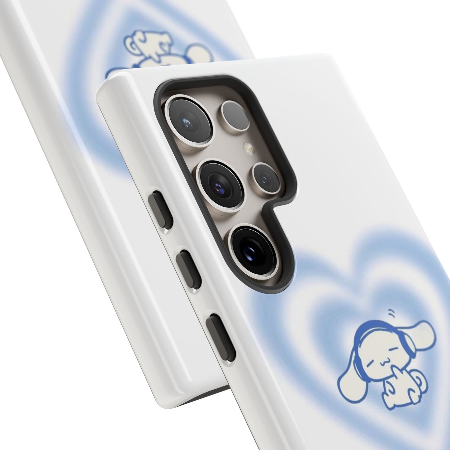 Cinnamoroll Heart Aura Phone Case