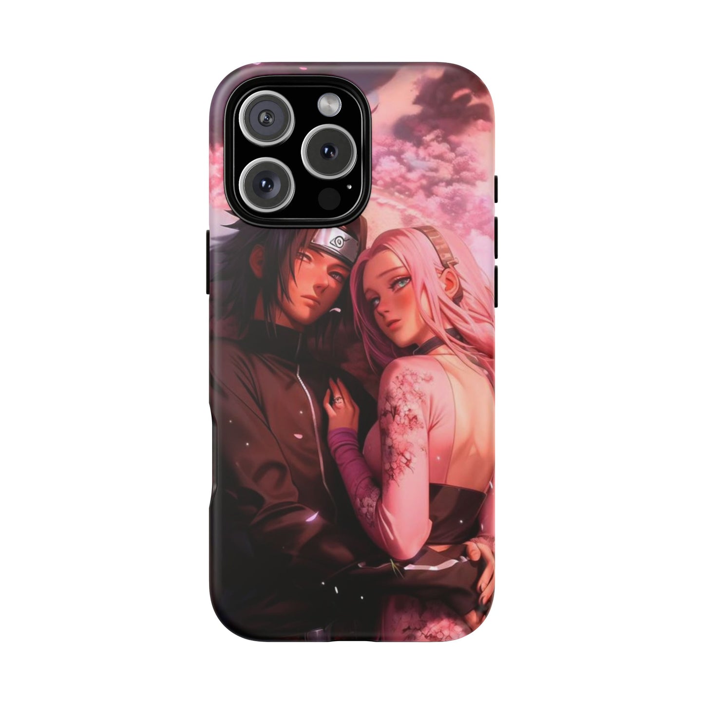 Sasuke & Sakura iPhone Case