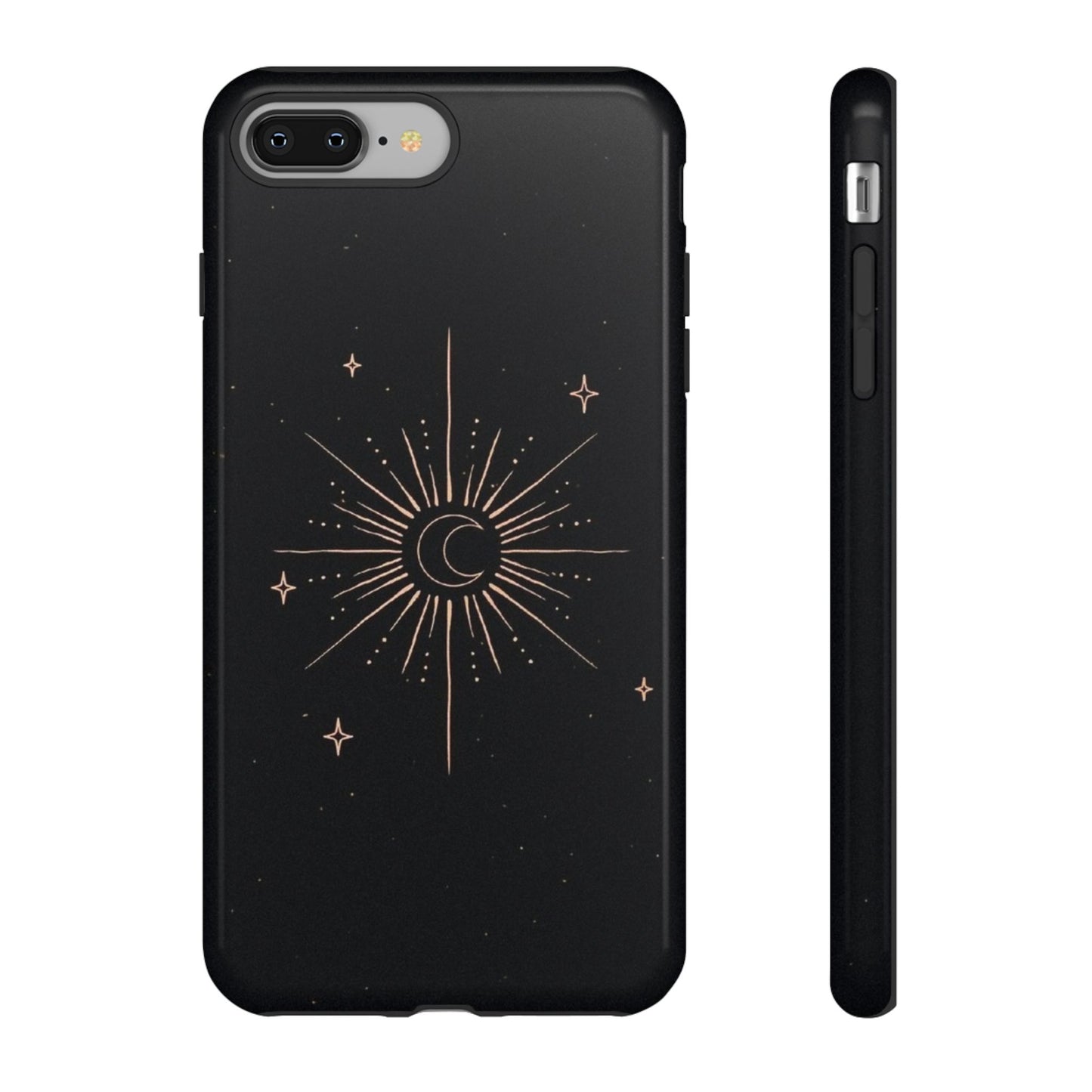 Golden Stars iPhone Case