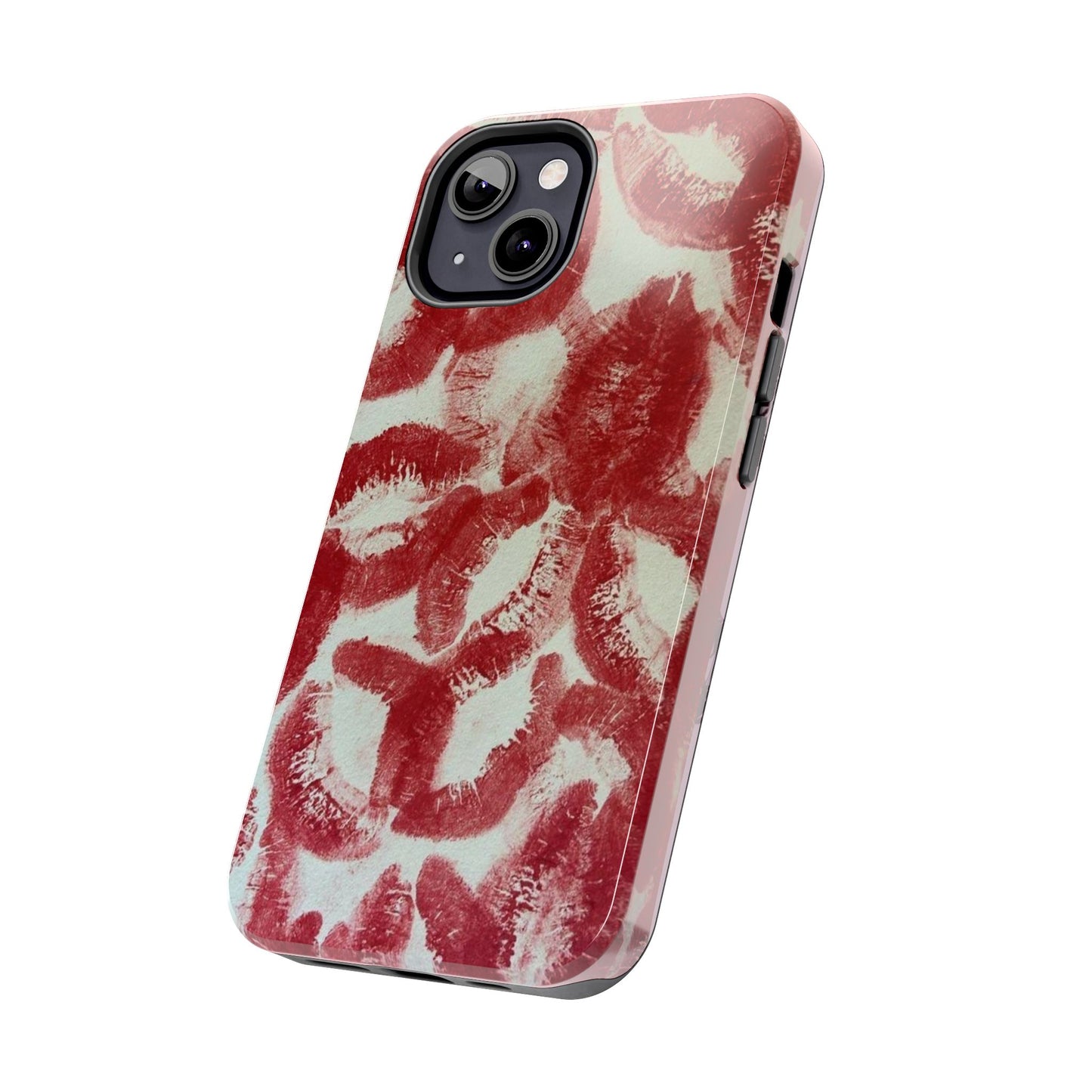 Lipstick Kiss iPhone Case