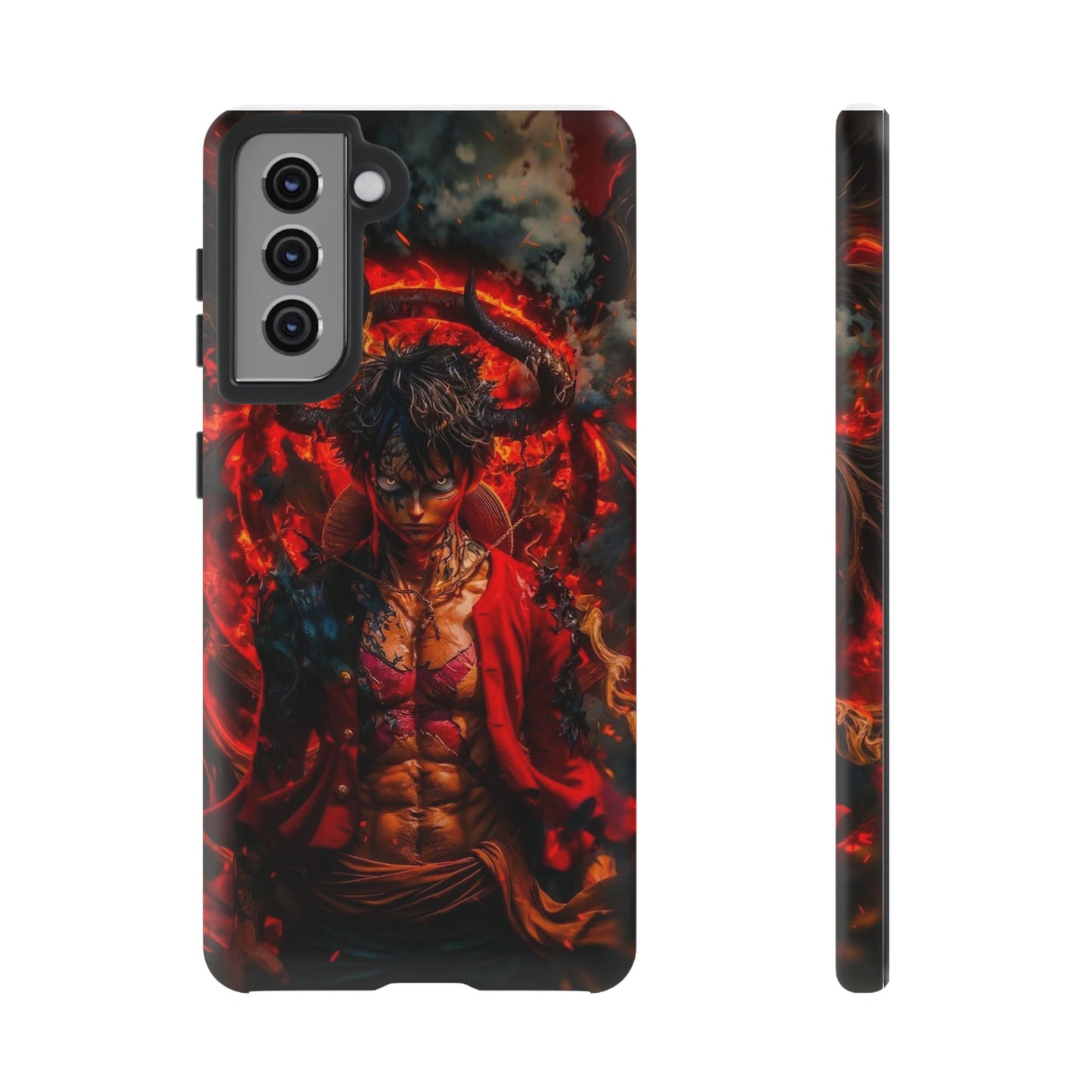 Luffy Animation iPhone Case