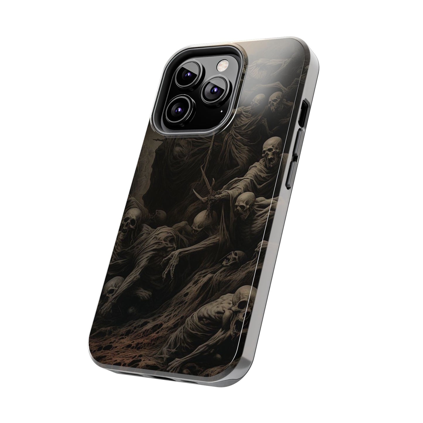 Skeletal Bodies iPhone Case