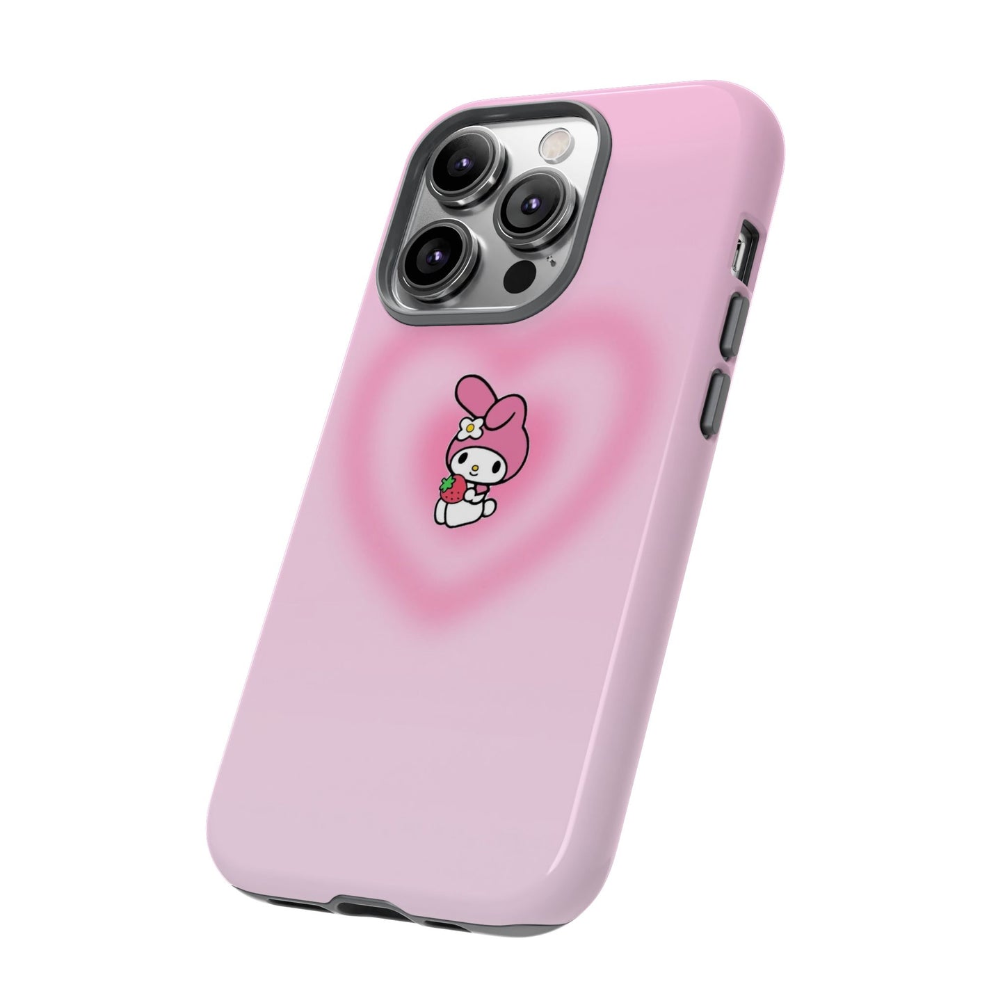 My Melody Heart Aura Phone Case