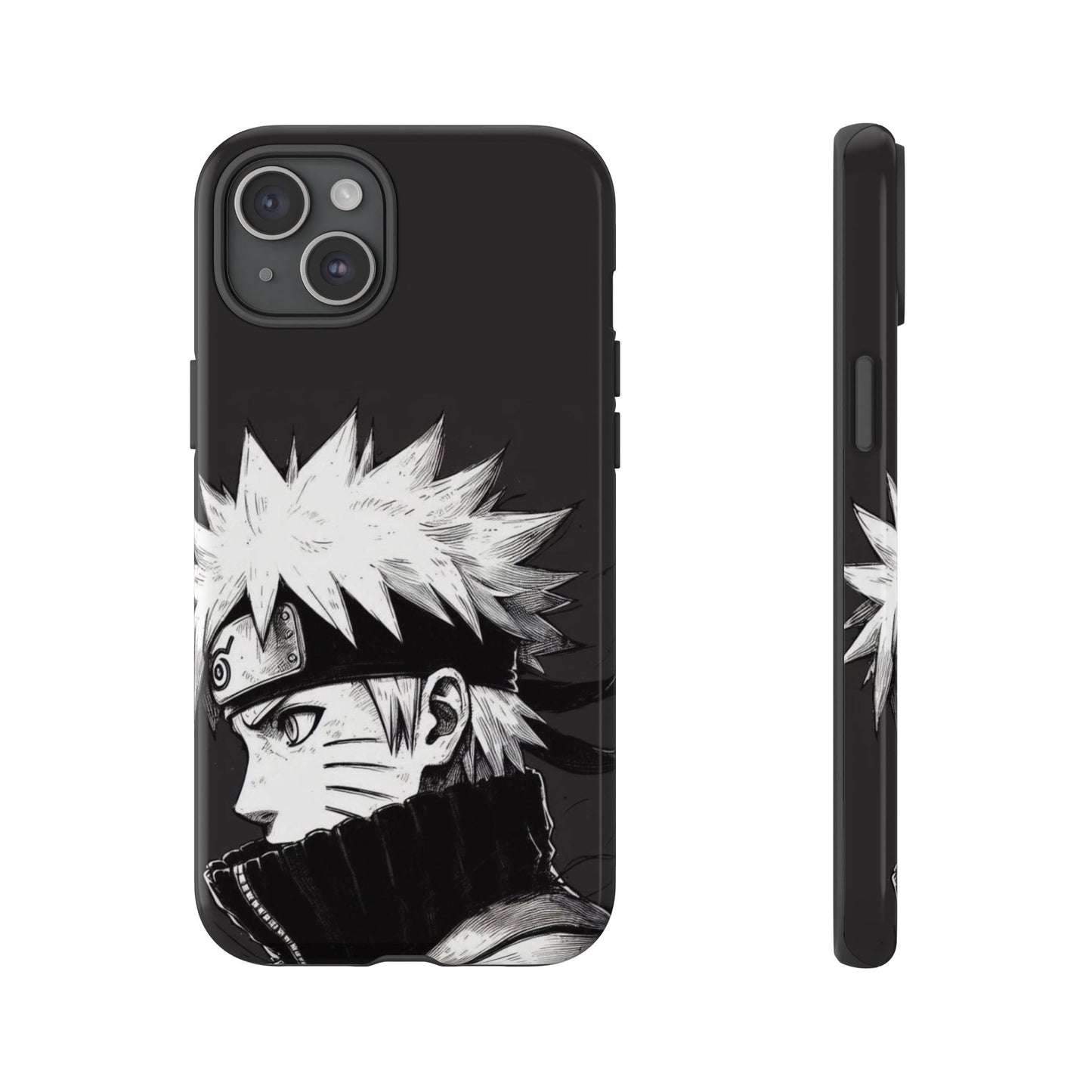 Black Naruto Clipart Phone Case