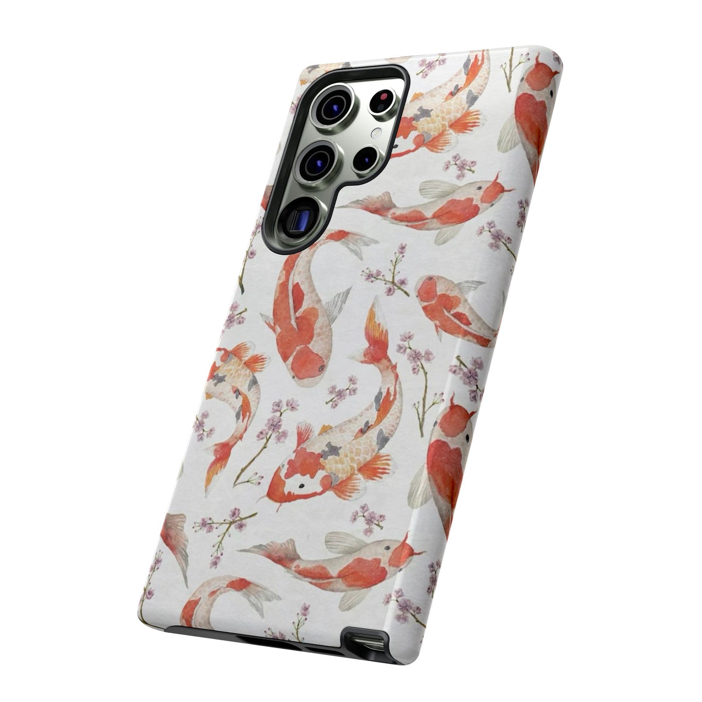 Koi Blossom Phone Case