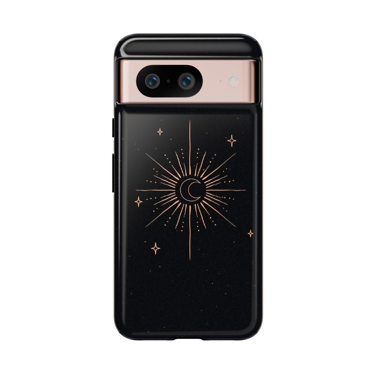 Golden Stars iPhone Case