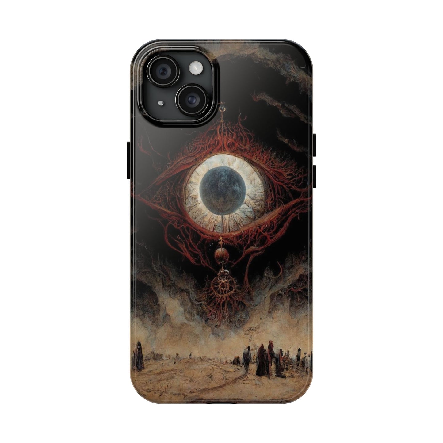 The Watcher iPhone Case