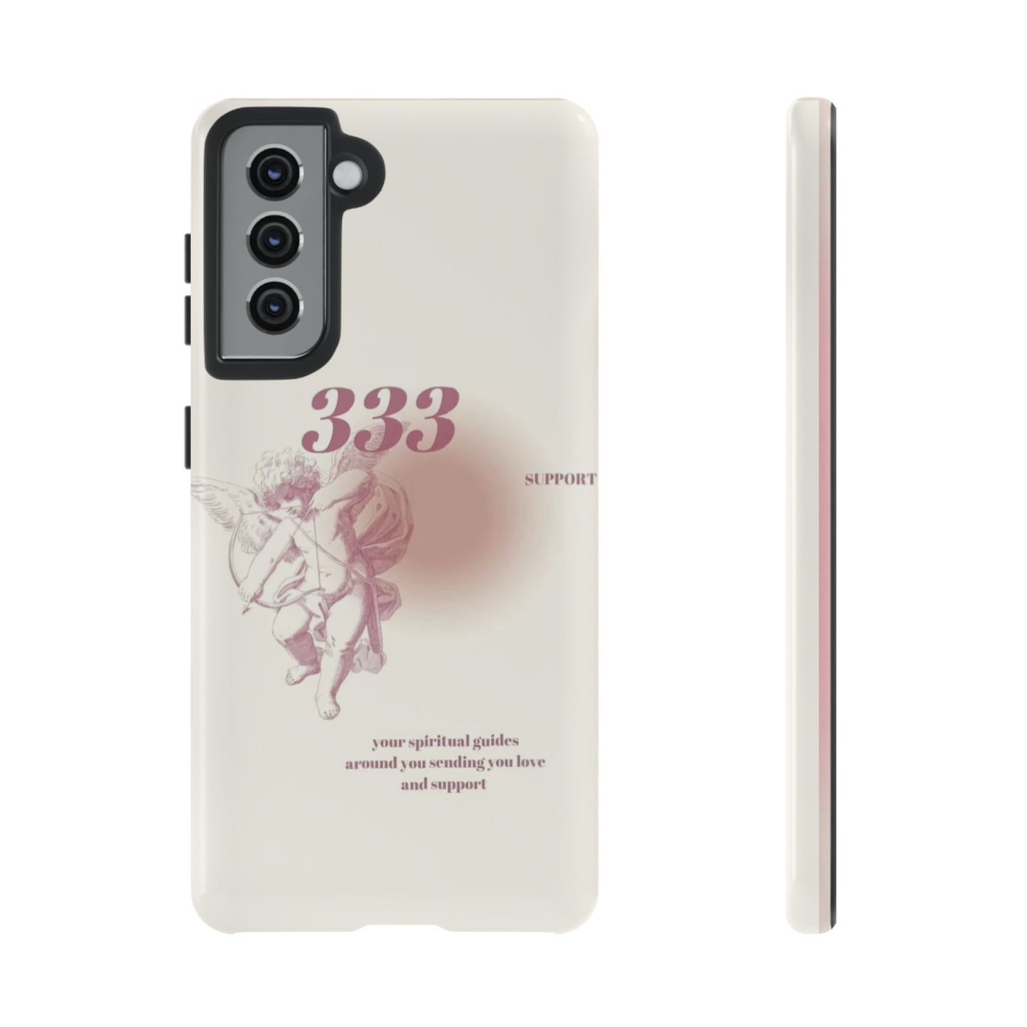 333 Angel iPhone Case