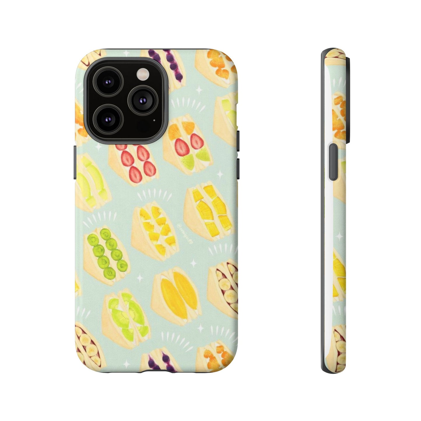 Japanese Fruit Sandwich iPhone Cases