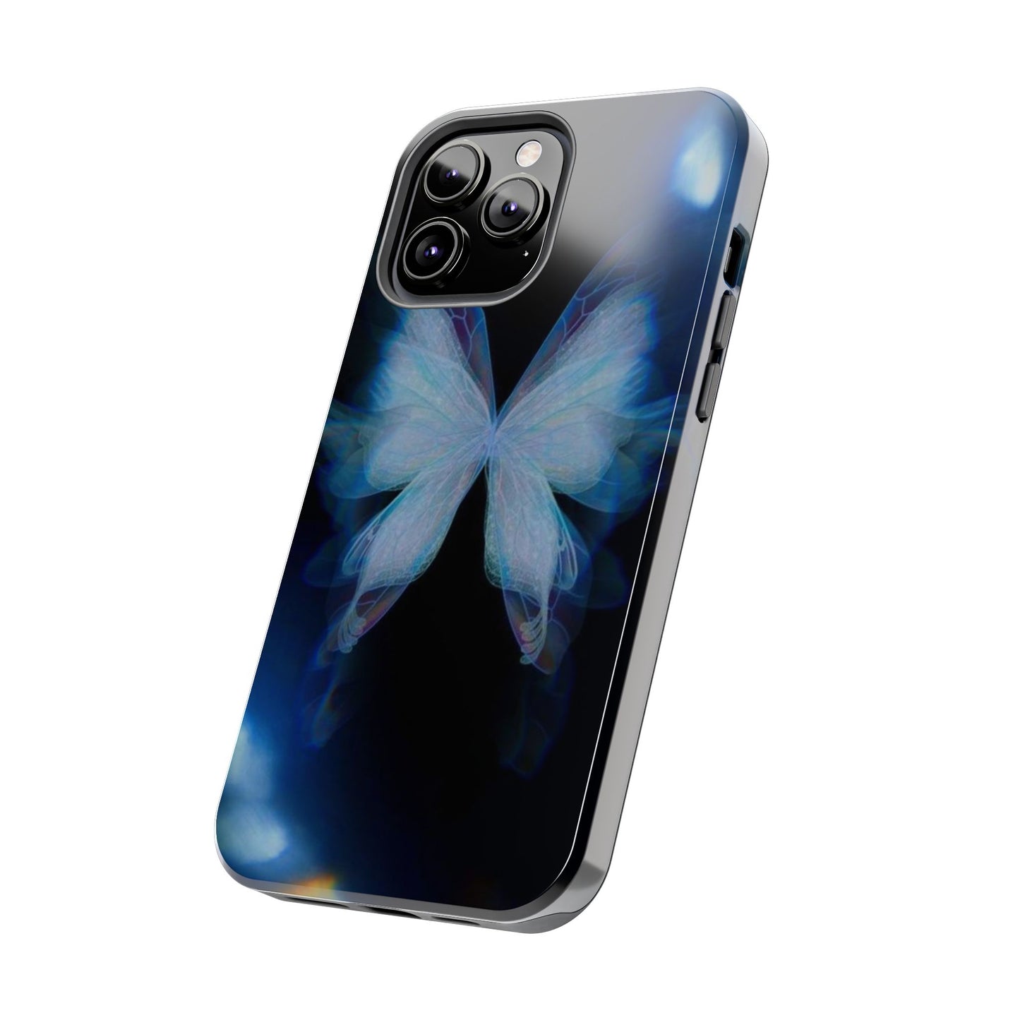 Holographic Butterfly iPhone Case