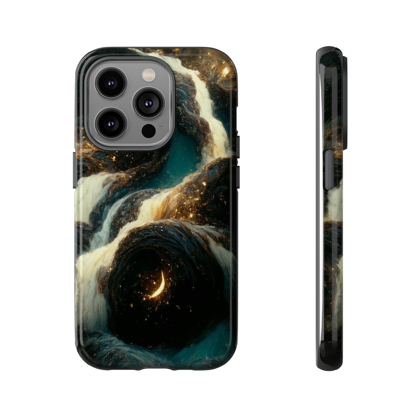 Celestial Lava iPhone Case