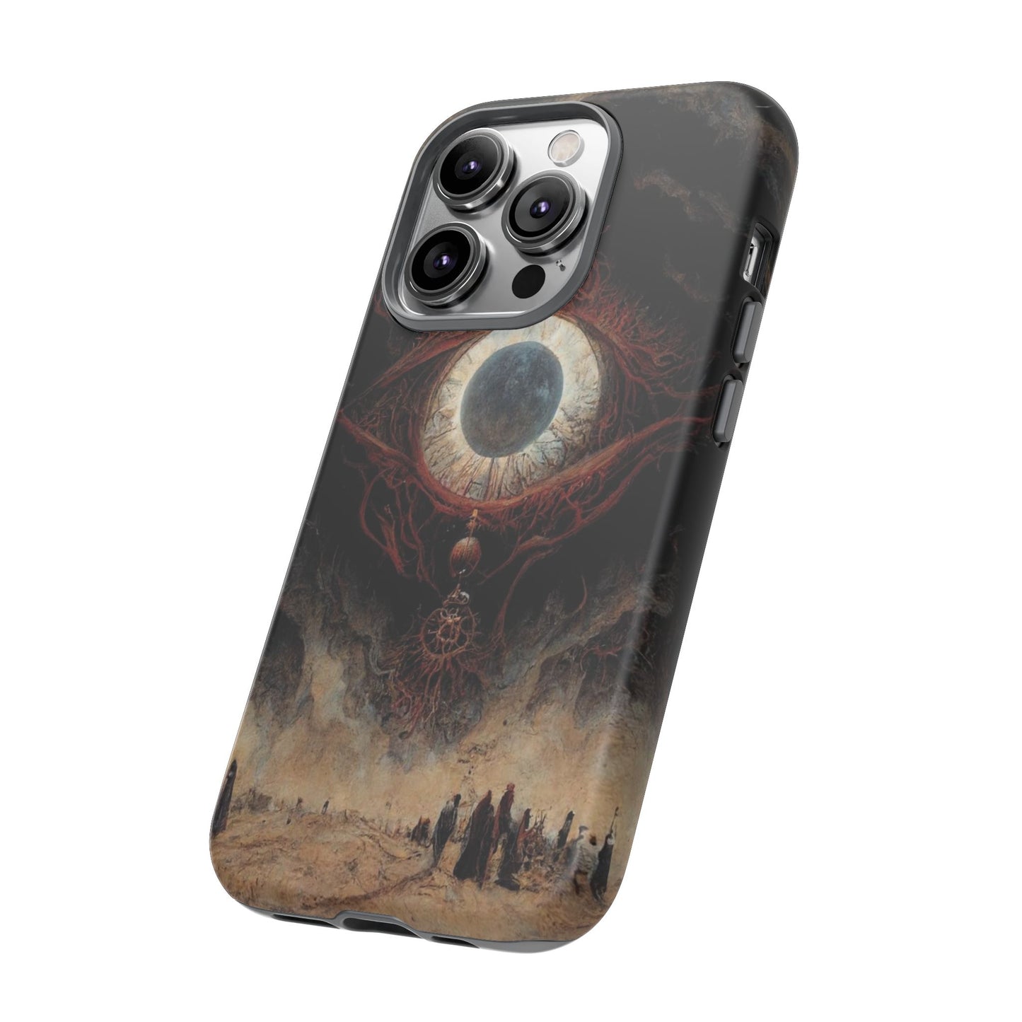 The Watcher iPhone Case