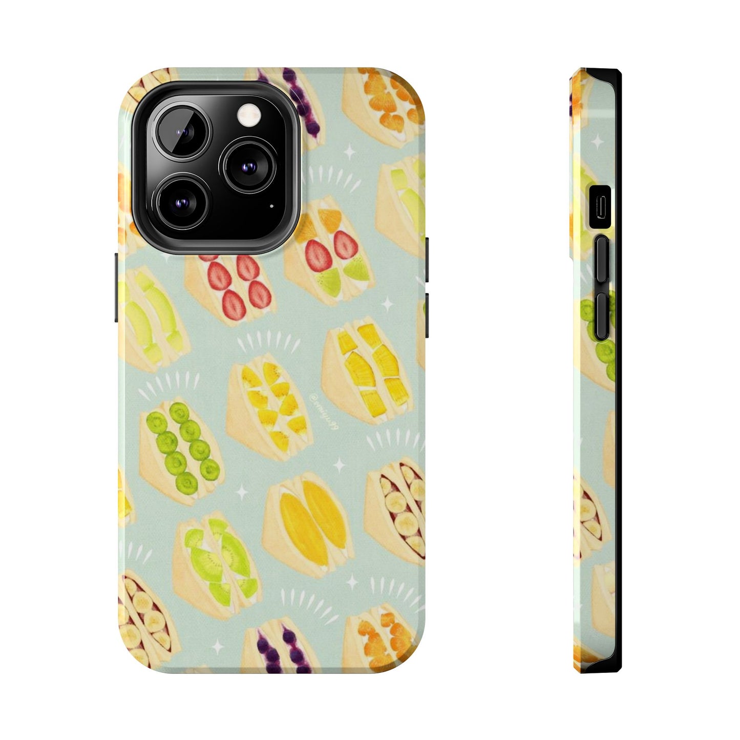 Japanese Fruit Sandwich iPhone Case