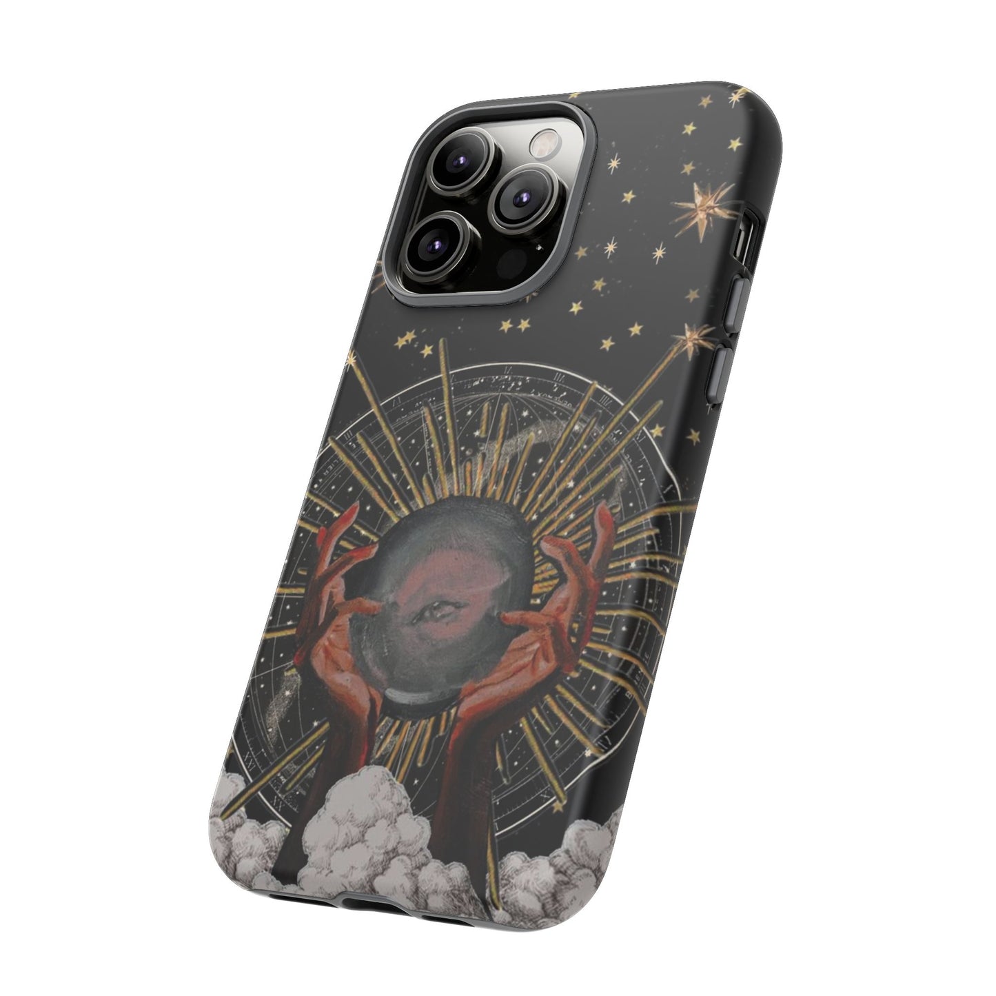 Hands of The Moon iPhone Case