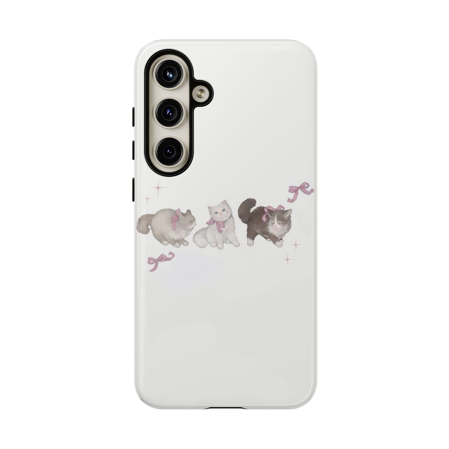 3 Little Kittens iPhone Case