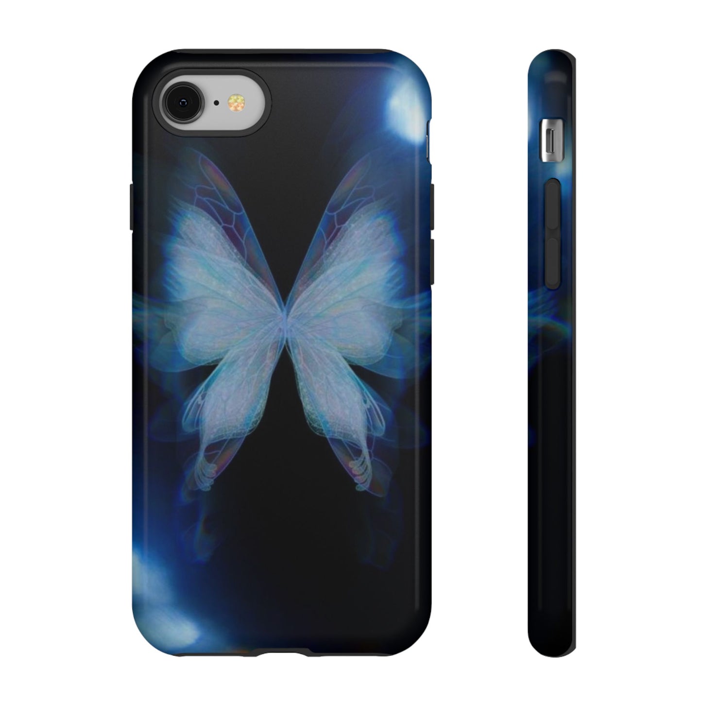 Holographic Butterfly iPhone Case