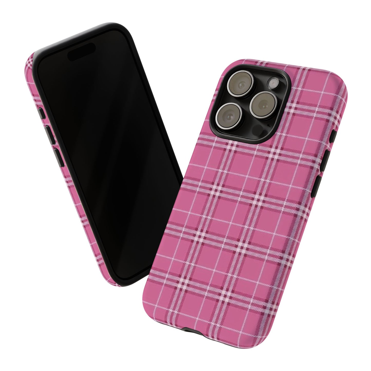 Pink Flannel iPhone Case