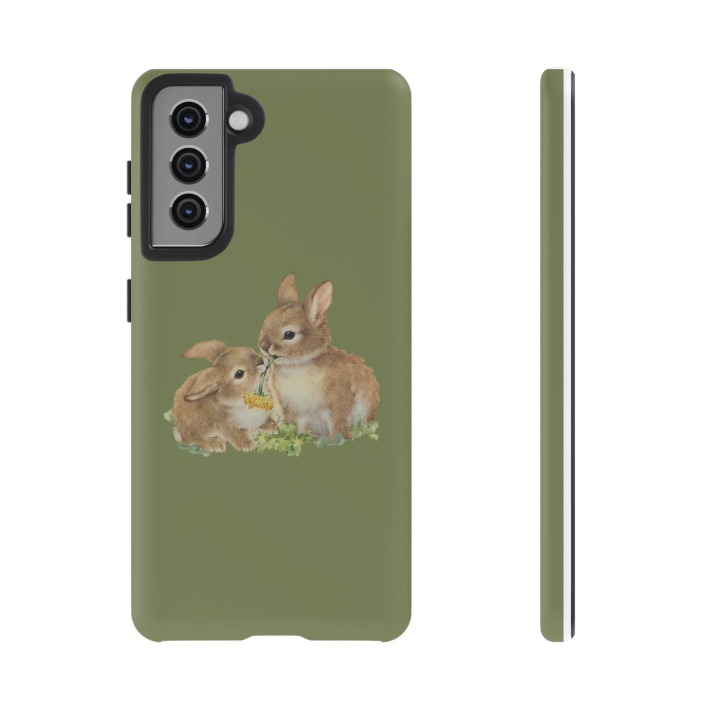 Olive Bunnies Phone Cases