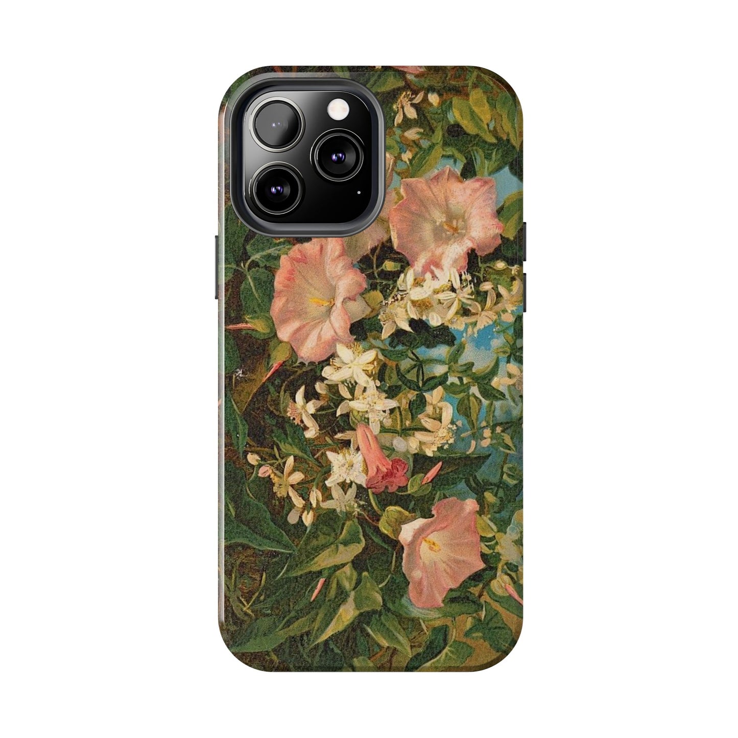 Renaissance Flower iPhone Case