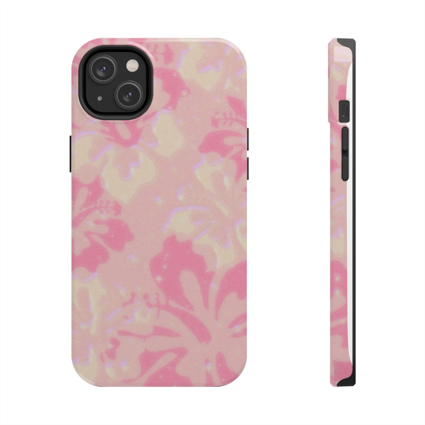 Juicy Hibiscus iPhone Case