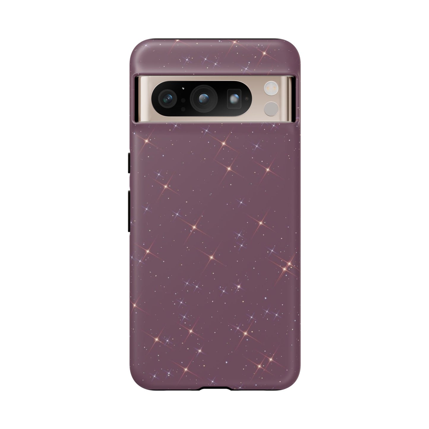 Purple Sparkles Phone Case