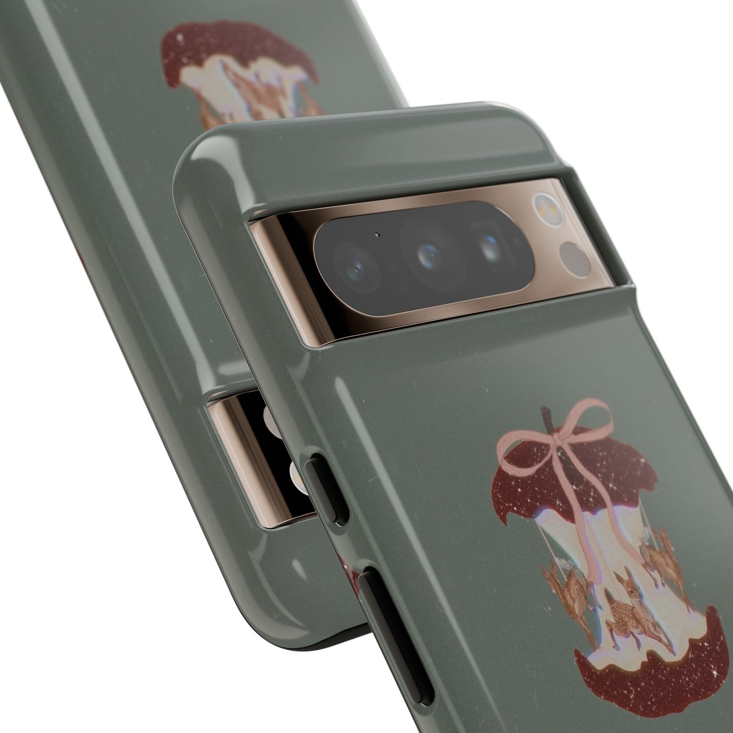 Deer Eve Apple Phone Case