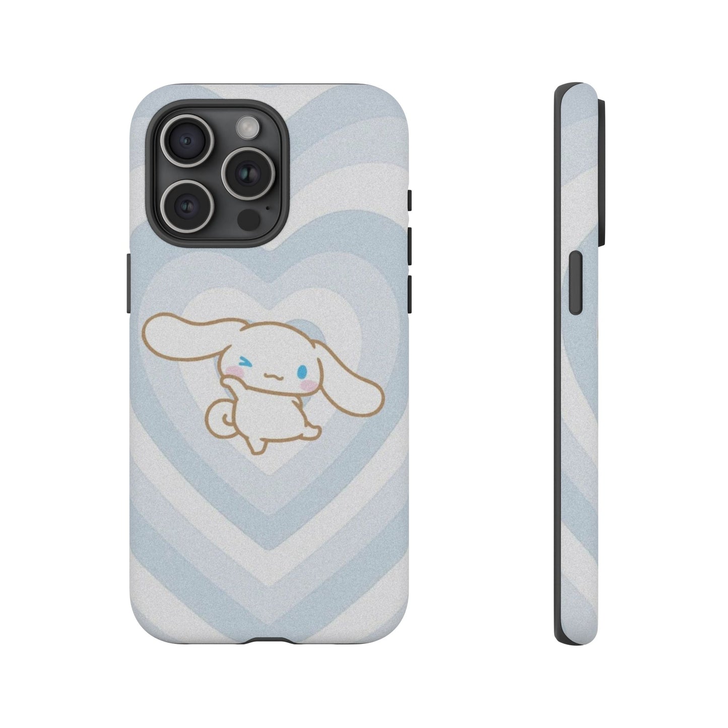 Cinnamoroll Heart Ring Phone Case