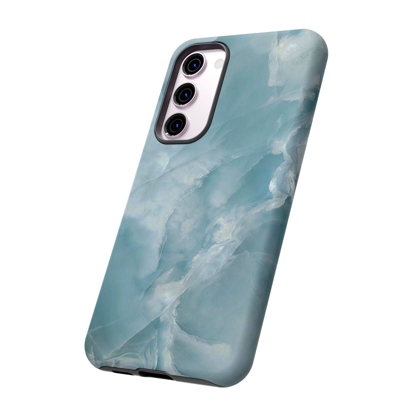 Aquamarine iPhone Case