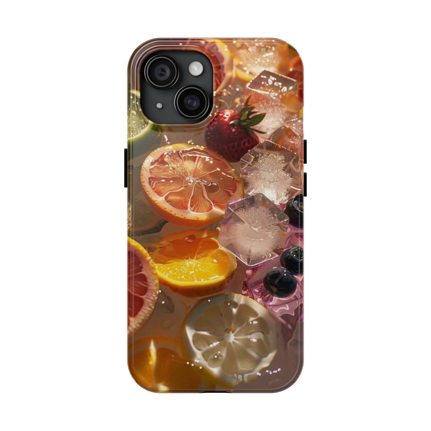 Icy Fruit iPhone Case