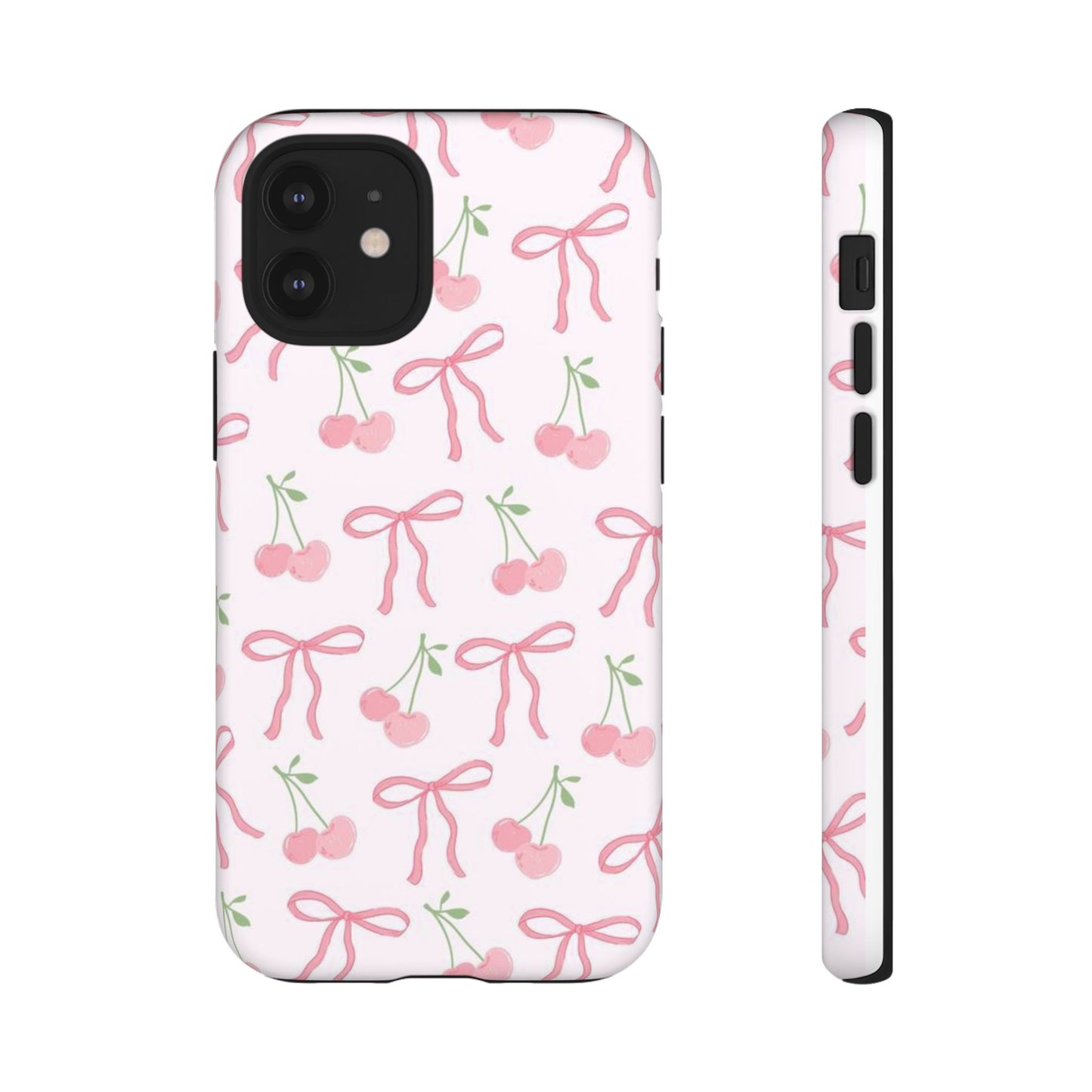 Bow & Cherries iPhone Case